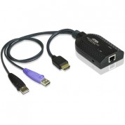 Aten Hdmi Usb Kvm Adapter Cable With Smart Card Reader