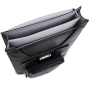 Leather Laptop Briefcase Computer Bag