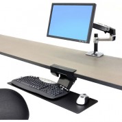 Adjustable Computer Monitor And Keyboard Arm