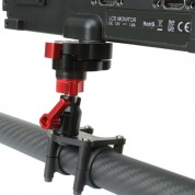 Gyrovu Carbon Fiber Monitor Mount Quick Release