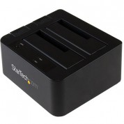 Startech Usb 3.1 Dual-bay Dock For Sata Ssds Hdds