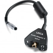 Leica Audio-adapter S | Compact Audio Solution