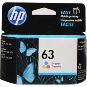 Hp 63 Tri-color Ink Cartridge | High-quality Printing