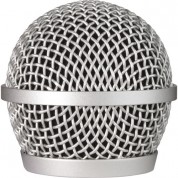 Shure Rpmp48g Replacement Grille For Pga48 Microphone Silver