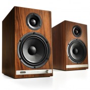 Audioengine Hd6 Bluetooth Speaker System Walnut Pair