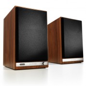 Audioengine Hd6 Bluetooth Speaker System Walnut Pair