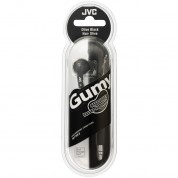 Jvc Ha-f160 Gumy Earbuds Black