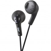 Jvc Ha-f160 Gumy Earbuds Black