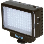 Bescor Led-70 Daylight Studio 2-light Battery Kit