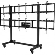 Portable Video Wall Cart For 46-55