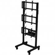 Portable Video Wall Cart For 46-60