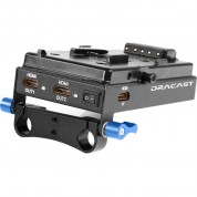 Dracast V-mount Battery Adapter Hdmi Camera