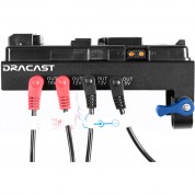 Dracast V-mount Battery Adapter Hdmi Camera