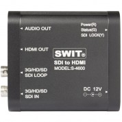 Swit S-4600 Sdi Hdmi Converter