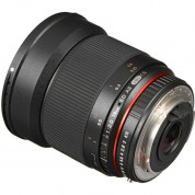 Rokinon 16mm F/2.0 Ed Lens For Pentax K