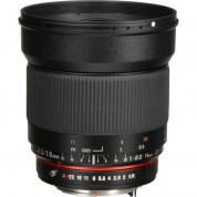 Rokinon 16mm F/2.0 Ed Lens For Pentax K