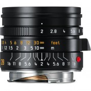 Leica Summicron-m 28mm F/2 Asph Lens