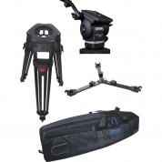 Cartoni Focus 22 Head With Hd Tripod & Soft Case