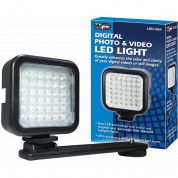 Vidpro Led-36x On-camera Led Light For Photo & Video