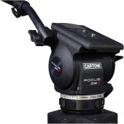 Cartoni Focus 22 Fluid Head With H604 Tripod Legs