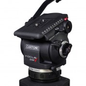 Cartoni Focus 22 Fluid Head With H604 Tripod Legs