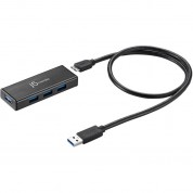 J5create Juh340 Usb 3.1 Gen 1 4-port Mini Hub