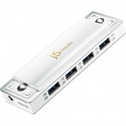 J5create 4-port Usb 3.1 Gen 1 Hub White