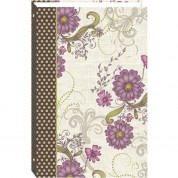 Pioneer Stc-46d 3-ring Photo Album 4x6 Berry Blossoms