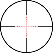 Hawke 6-24x50 Vantage Ao Ir Riflescope Mil Dot Ir