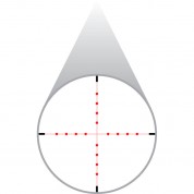 Hawke 6-24x50 Vantage Ao Ir Riflescope Mil Dot Ir