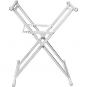 Odyssey Heavy-duty X Stand For Dj Coffins - White