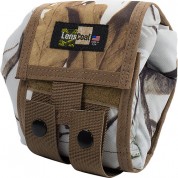 Lenscoat Roll Up Molle Pouch Large Realtree Ap Snow