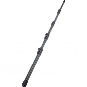 K&m 23785 Carbon Fiber Microphone Boompole 9.3' Black