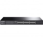 Tp-link T1600g-28ps 24-port Gigabit Smart Poe+ Switch