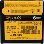 Kodak Vision3 50d Color Negative Film 7203 16mm 100' Roll