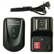 Alzo Wireless Flash Trigger Kit For Photography