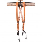 Holdfast Gear Money Maker Bridle Skinny 2 Camera Harness Tan Small