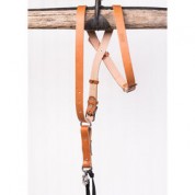 Holdfast Gear Money Maker Bridle Skinny 2 Camera Harness Tan Small