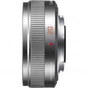 Panasonic Lumix G 20mm F/1.7 Ii Lens - Silver