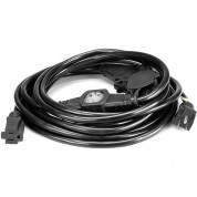 Hosa Nema 5-15r To 5-15p Power Cord 50ft