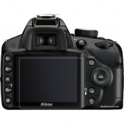 Phantom Glass Lcd Protector For Nikon D3200