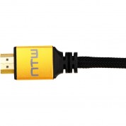 Ultra Hd High-speed Hdmi Cable With Ethernet 6ft