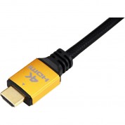 Ultra Hd High-speed Hdmi Cable With Ethernet 6ft