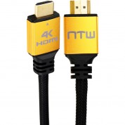 Ultra Hd High-speed Hdmi Cable With Ethernet 6ft