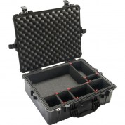 Pelican 1600tp Case With Trekpak Divider System Black