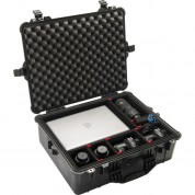 Pelican 1600tp Case With Trekpak Divider System Black