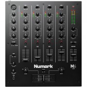 Numark M6 Usb 4-channel Dj Mixer - Black