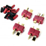 Rc Deans Male Connector 4-pack