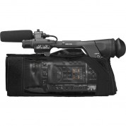 Portabrace Camera Armor For Panasonic Ag-ac130 Black