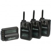 Radiopopper Jr2 Studio Kit Canon 3 Receivers